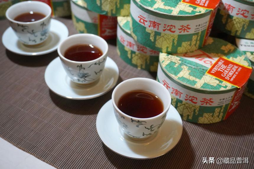 普洱茶十大知名品牌之下关茶厂，改制前这些经典茶你都喝过吗？